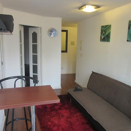 圣地亚哥Departamento Paseo Bulnes Metro La Moneda公寓 外观 照片
