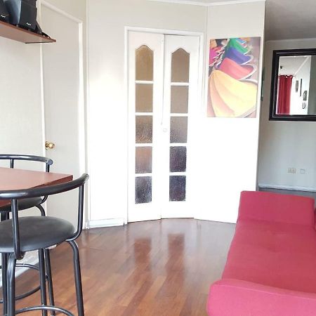圣地亚哥Departamento Paseo Bulnes Metro La Moneda公寓 外观 照片