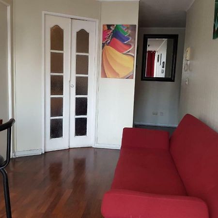 圣地亚哥Departamento Paseo Bulnes Metro La Moneda公寓 外观 照片