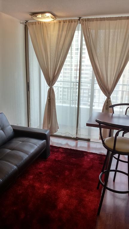 圣地亚哥Departamento Paseo Bulnes Metro La Moneda公寓 客房 照片