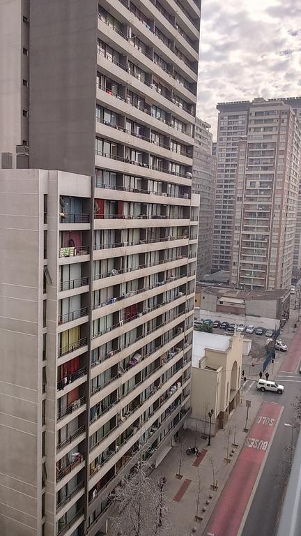 圣地亚哥Departamento Paseo Bulnes Metro La Moneda公寓 客房 照片
