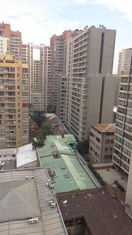 圣地亚哥Departamento Paseo Bulnes Metro La Moneda公寓 客房 照片
