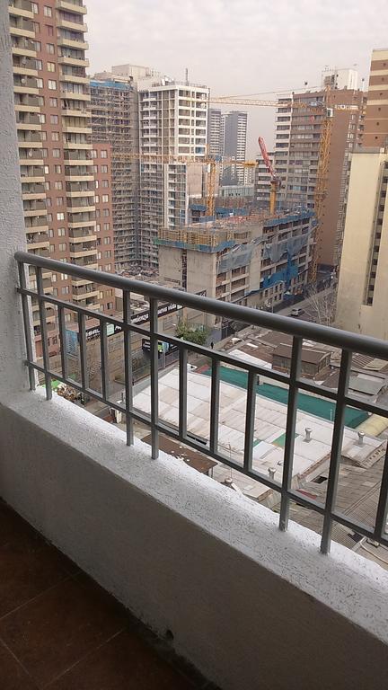 圣地亚哥Departamento Paseo Bulnes Metro La Moneda公寓 客房 照片