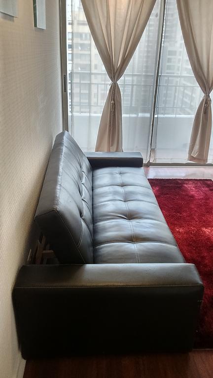 圣地亚哥Departamento Paseo Bulnes Metro La Moneda公寓 客房 照片