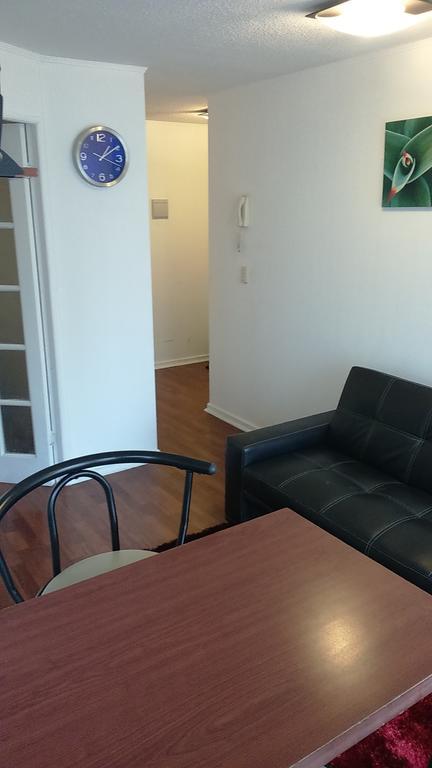 圣地亚哥Departamento Paseo Bulnes Metro La Moneda公寓 客房 照片