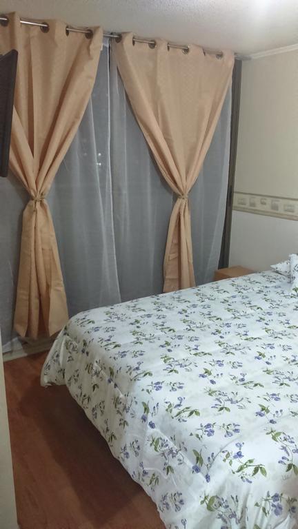 圣地亚哥Departamento Paseo Bulnes Metro La Moneda公寓 客房 照片