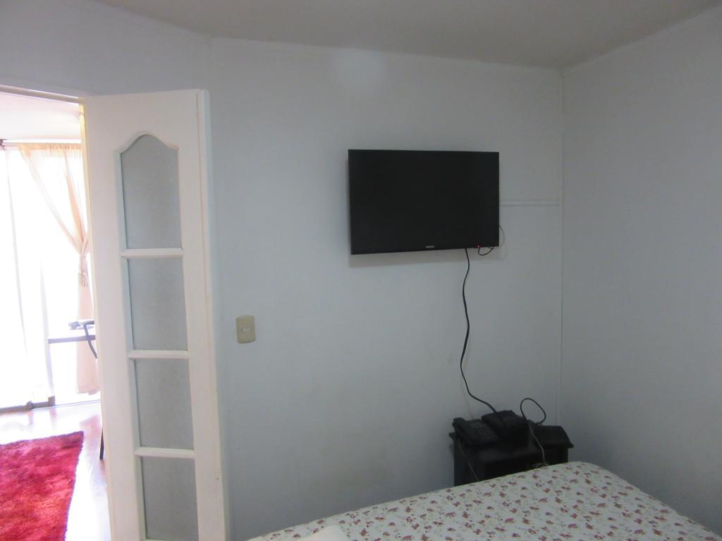 圣地亚哥Departamento Paseo Bulnes Metro La Moneda公寓 外观 照片