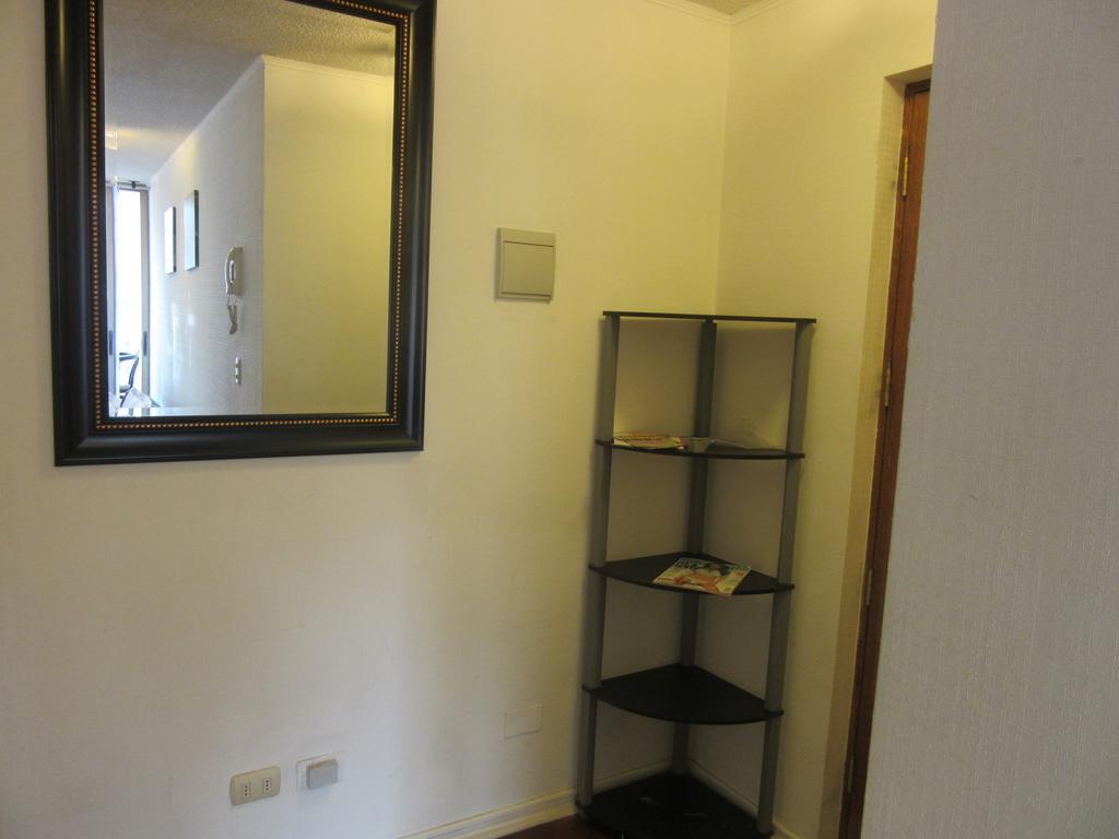 圣地亚哥Departamento Paseo Bulnes Metro La Moneda公寓 外观 照片