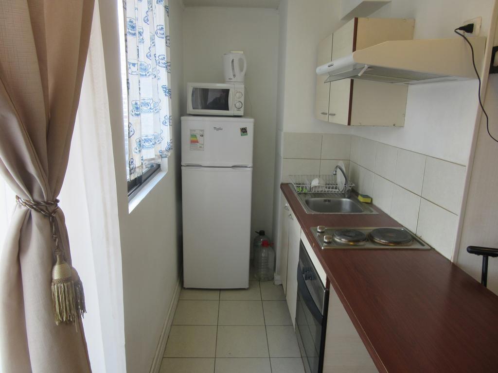 圣地亚哥Departamento Paseo Bulnes Metro La Moneda公寓 外观 照片