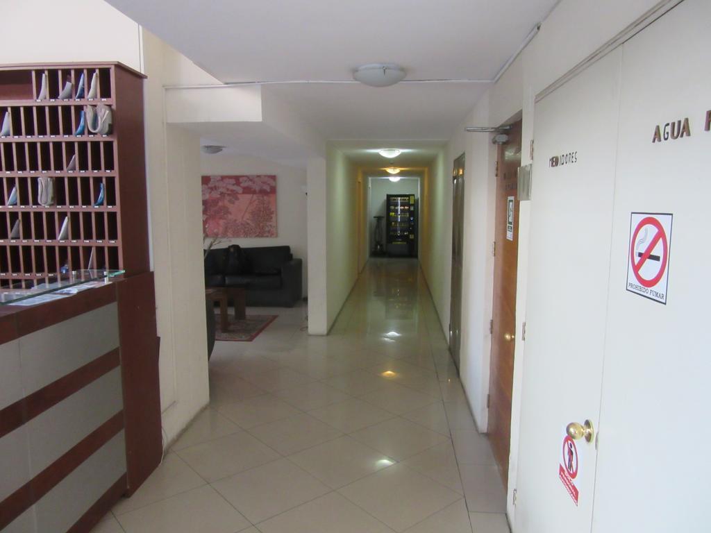 圣地亚哥Departamento Paseo Bulnes Metro La Moneda公寓 外观 照片