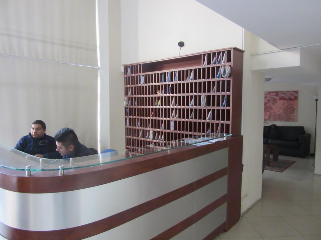 圣地亚哥Departamento Paseo Bulnes Metro La Moneda公寓 外观 照片