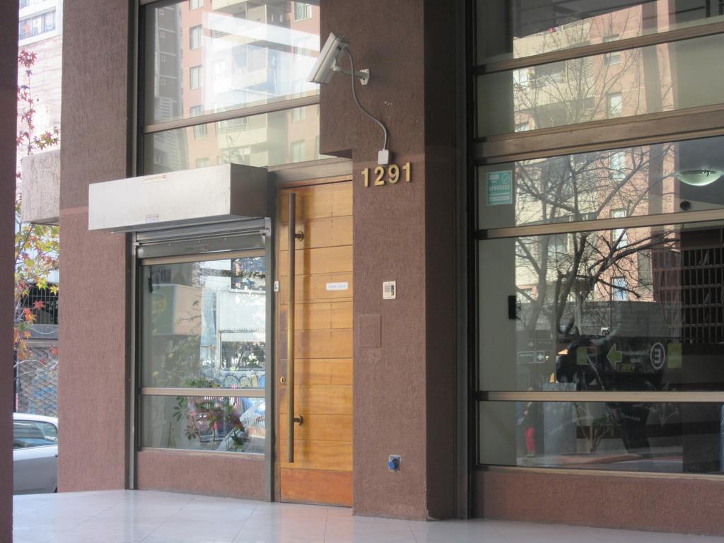 圣地亚哥Departamento Paseo Bulnes Metro La Moneda公寓 外观 照片